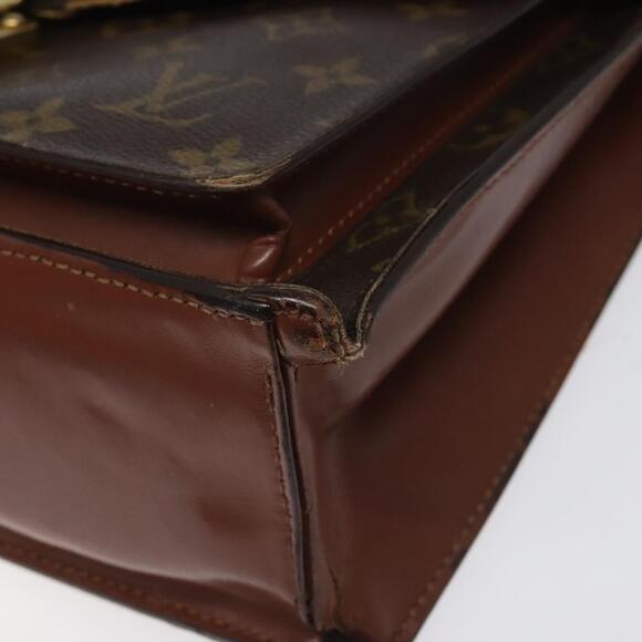 LOUIS VUITTON Monogram Monceau 28 Hand Bag M51185 - Picture 15 of 16